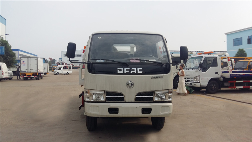 东风福瑞卡小型一拖一清障车