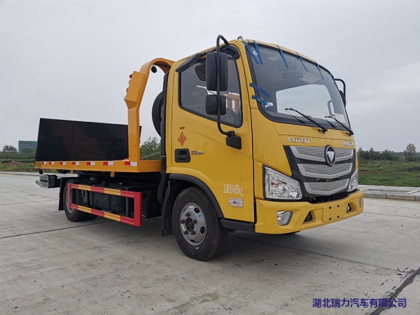 福田欧马可小型清障车