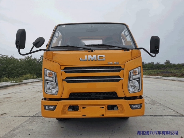 国六江铃顺达蓝牌一拖二清障车12w