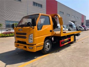国六江铃顺达蓝牌小型清障车