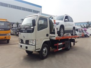 东风福瑞卡蓝牌清障车