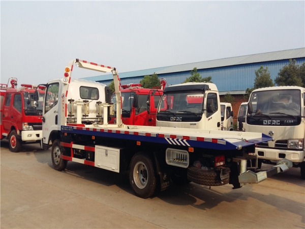 解放黄牌湖北清障车14w
