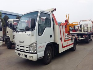 五十铃一拖一清障车