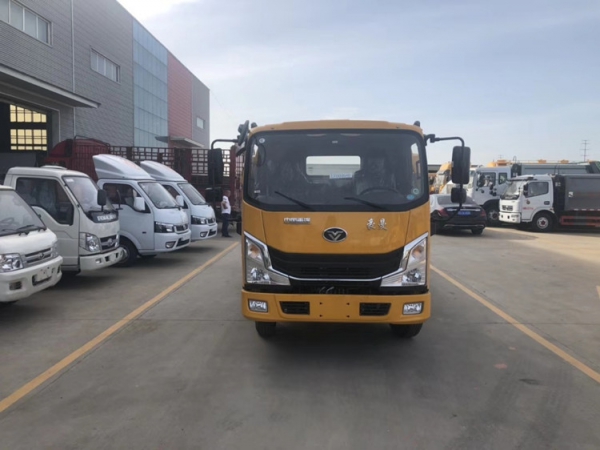 重汽豪曼蓝牌一拖二清障车