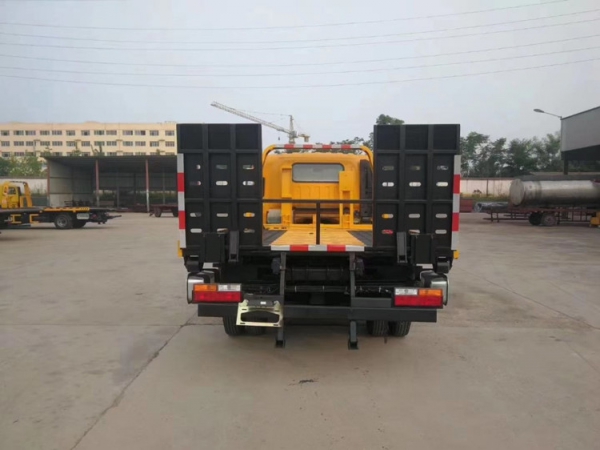 陕汽蓝牌一拖二清障车（国六）