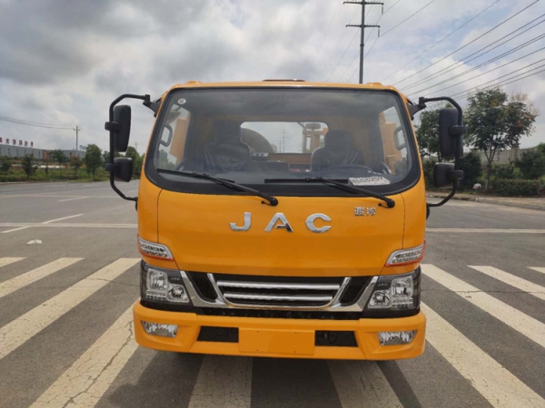 江淮骏铃V5小型一拖二清障车（国六）