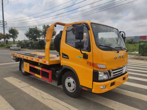 江淮骏铃V5小型一拖二清障车（国六）