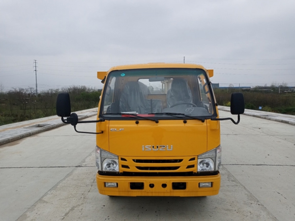 庆铃五十铃小型一拖二清障车（国六）