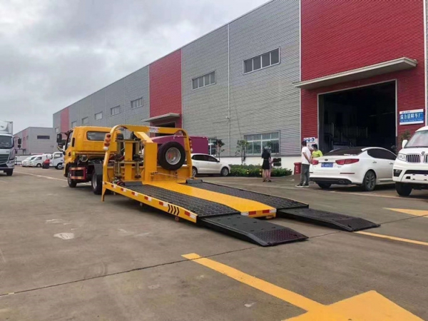 江淮骏铃V5小型清障车12W