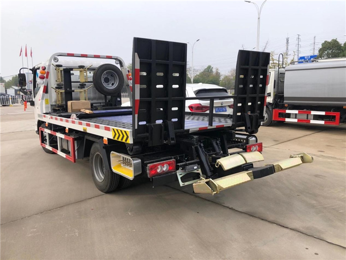 福田欧马可蓝牌清障车