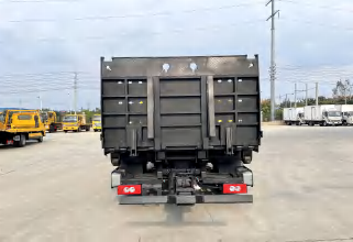 蓝牌清障车